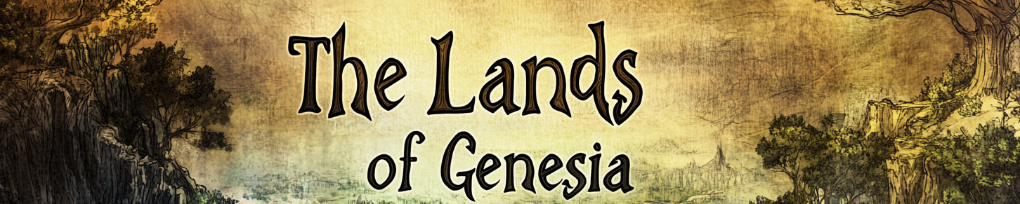 The Lands of Genesia